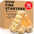 72 Pcs Fire Starter by WABUPD