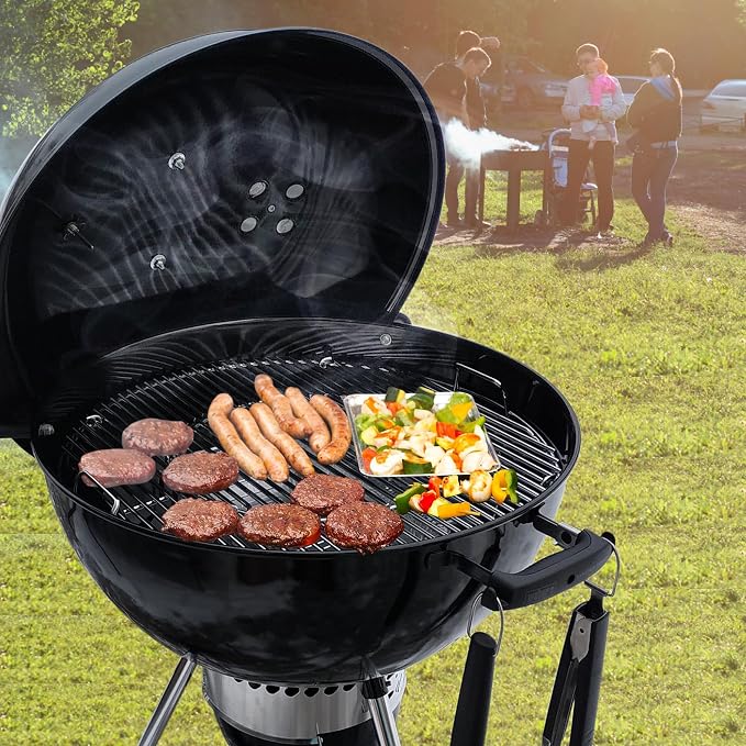 Grill Grates Replacement for Weber 8835, 22.5 inch Charcoal Grills, Master-Touch - Image 7