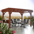 Backyard Discovery Ashland 14' x 10' Cedar Wood Pergola Kit by BackyardDiscovery