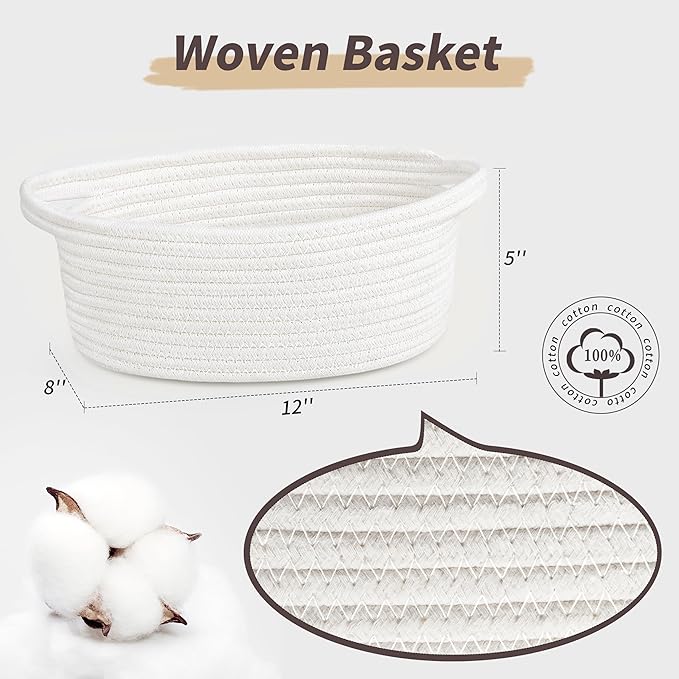 Pro Goleem Small Woven Burr Basket - Image 4