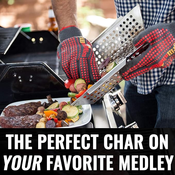 Grillaholics Vegetable Grill Basket - Image 7