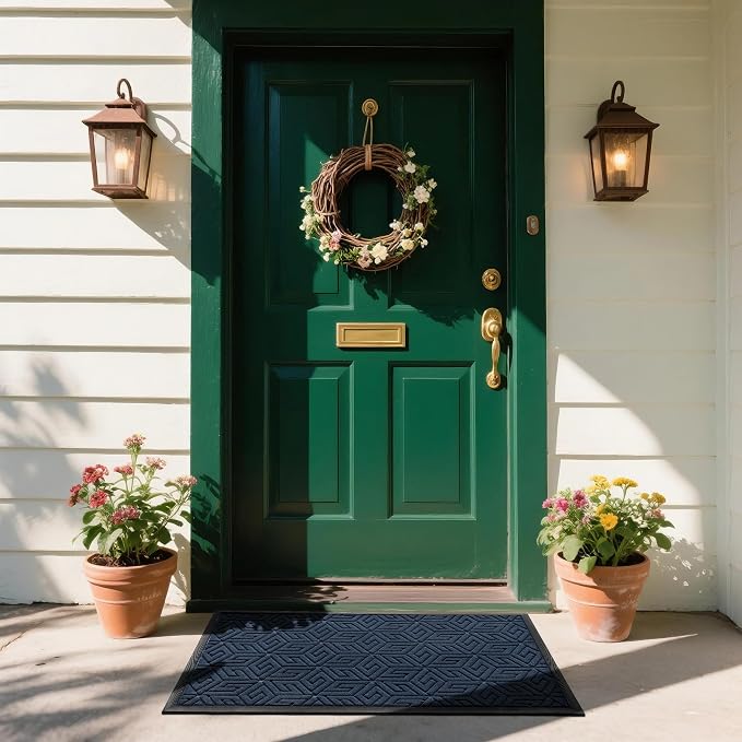 Yimobra Large Door Mat 36x24, All-Weather Waterproof Outdoor Mats - Image 3