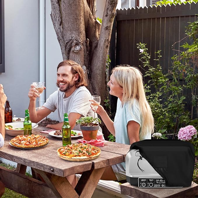 Waterproof Cover for Ninja Pizza Oven MO201, Tabletop Pizza Oven Covers - Image 6