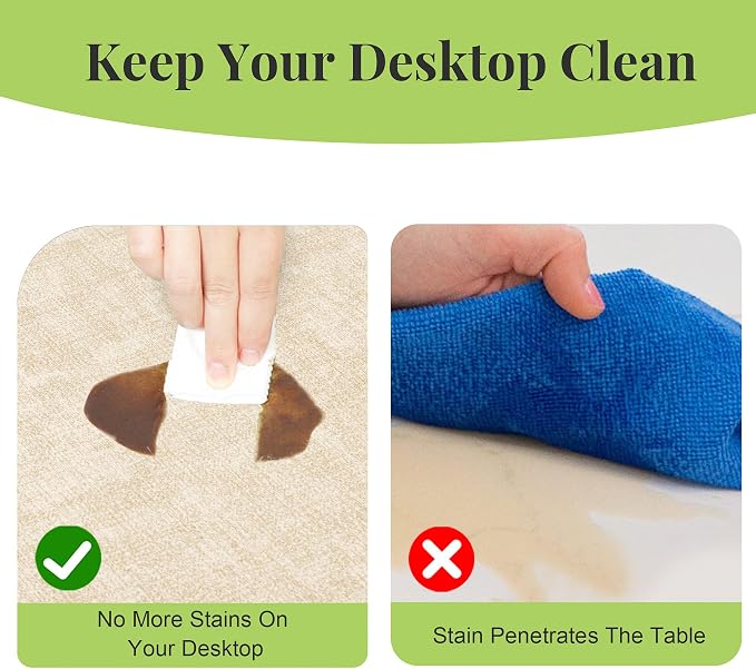 13-Inch Faux Leather Round Placemats Set of 12, Waterproof Anti-Slip Dual Sided - Image 5