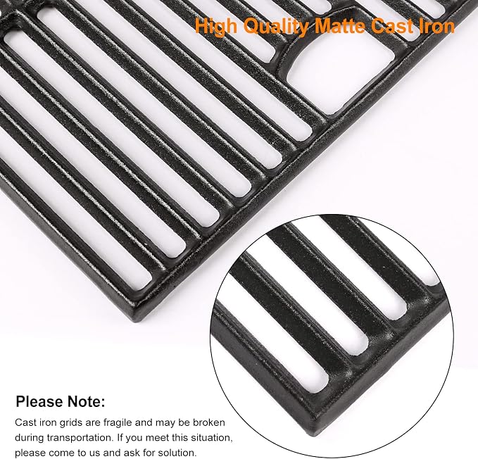 Hisencn Grill Parts Kit for Home Depot Nexgrill 6 Burner 720-0896E, 720-0896C - Image 5