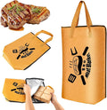 Ultimate Insulated Meat Vault | 15" Large BBQ Resting Blanket by Unknown
