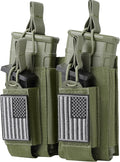 Open-Top Single/Double/Triple Molle Mag Pouch by FRTKK