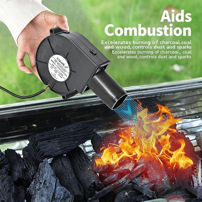Martians BBQ Blower Fan - 97mm x 33mm - 12V - Image 4