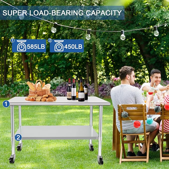 HARDURA Stainless Steel Table - Image 7