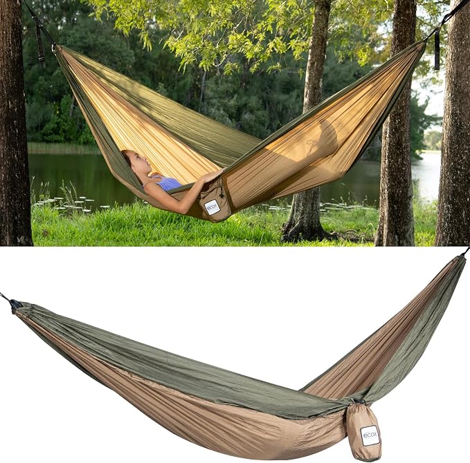 ecox Outdoors Parachute Hammock Single - Image 2