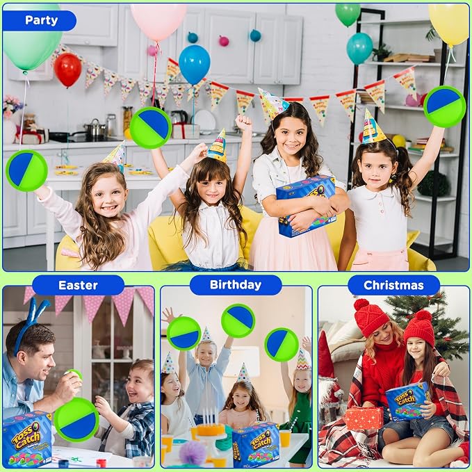 Ayeboovi Toss and Catch Ball Game Outdoor Beach Pool Toys - Image 9