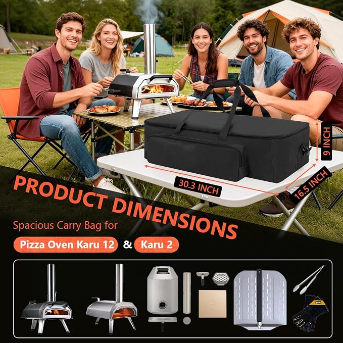 Pizza Oven Carry Bag Compatible - Image 2