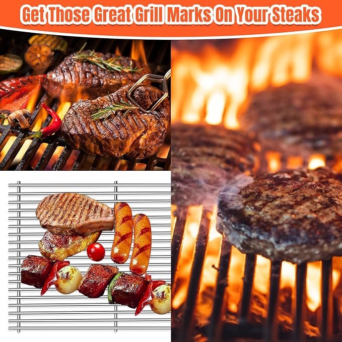 Stainless Steel Grill Flavorizer Bar Heat Plates - Image 7
