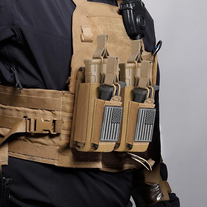 Open-Top Single/Double/Triple Molle Mag Pouch - Image 6