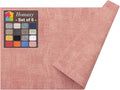 Homaxy Faux Leather Heat Resistant Placemats by Homaxy