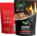 Grill Armor 100% All-Natural Rosemary Pellets by GrillArmorGloves