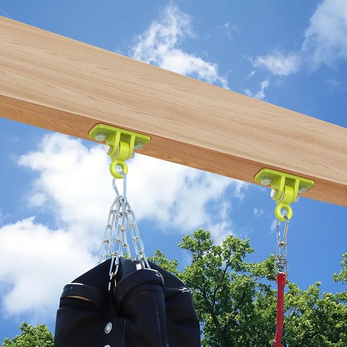 BETOOLL Swing Hangers Heavy Duty Porch Swing Hanging Kit - Image 5
