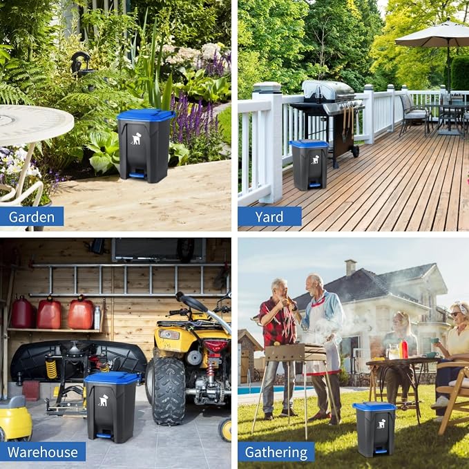 Outdoor Pet Waste Container - 20L - Image 7