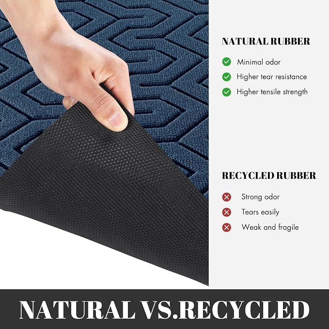 Yimobra 72x24 Indoor Outdoor Runner Rug, Heavy-Duty Entrance Mat - Image 6