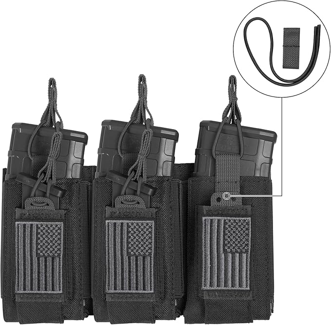 Open-Top Single/Double/Triple Molle Mag Pouch - Image 5