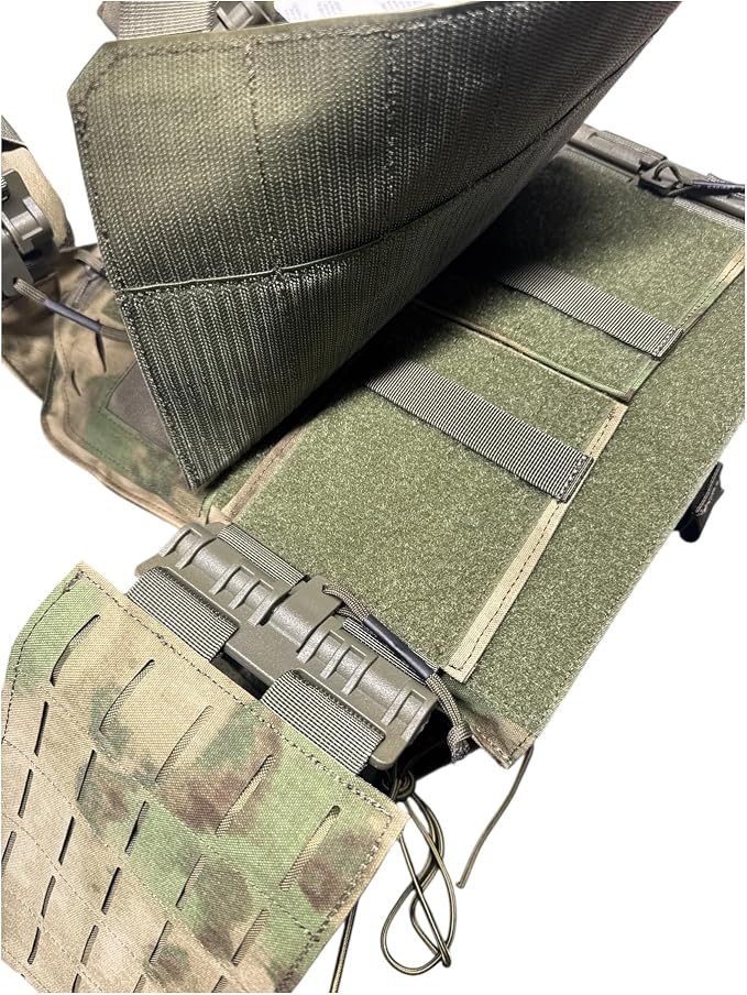 Redemption Crusader 2.0 Molle Quick Release Buckles Airsoft Vest - Image 2
