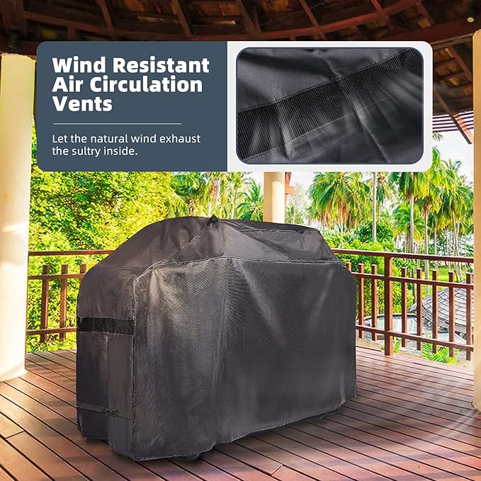 KPT BBQ Grill Covers Heavy Duty Waterproof - Image 4