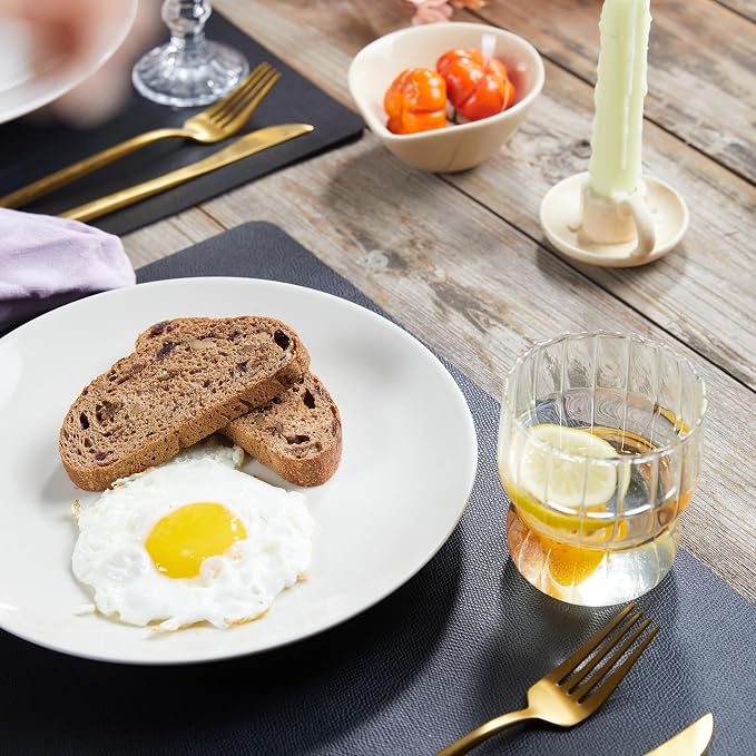 DOLOPL Placemats Set of 8, Modern Waterproof Table Mats - Image 4