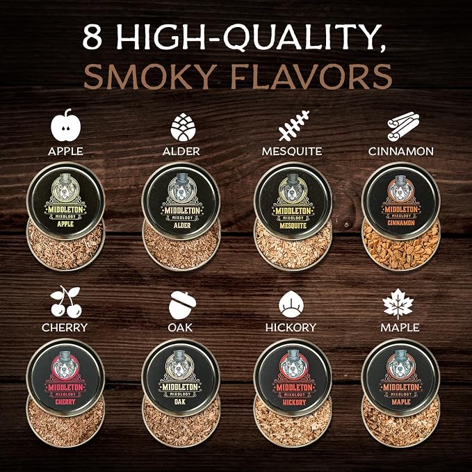 SmokeTop 8 Pack of Wood Chips - Image 3