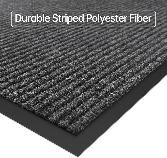 Front Door Mat, Commercial Door Mats Entrance, Low Profile Welcome Mats Non-Slip - Image 5