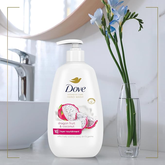 Dove Advanced Care Hand Wash 4 Count - Image 5