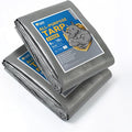 GUARD SHIELD Tarps Heavy Duty Waterproof 8x10 Feet Silver/Black Poly Tarp Cover by GUARDSHIELD