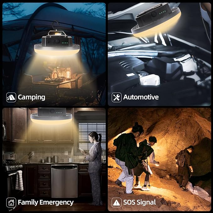 Portable Rechargeable LED Camping Lights - Image 7