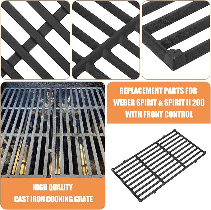 AJinTeby 7635 Flavorizer Bars 7637 Grates 69785 Burner Tube 67060 Heat - Image 4