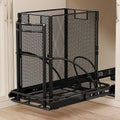 ANASTA Cabinet Trash Can Pull Out Kit, Heavy Duty Under Sink Garbage Can Pull by ANASTA