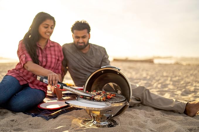 Magma C10-100 Beach Fire Charcoal Grill | Portable Beach BBQ | Compact Charcoal - Image 13