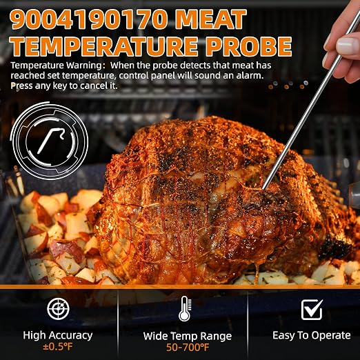 Control Panel for masterbuilt gravity Series 560/800/1050 Outdoor Smoker Grills - Image 6