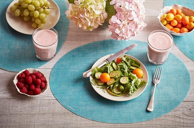 Modern Twist Placemat 100% Food-Grade Silicone, Waterproof and Reusable - Image 4