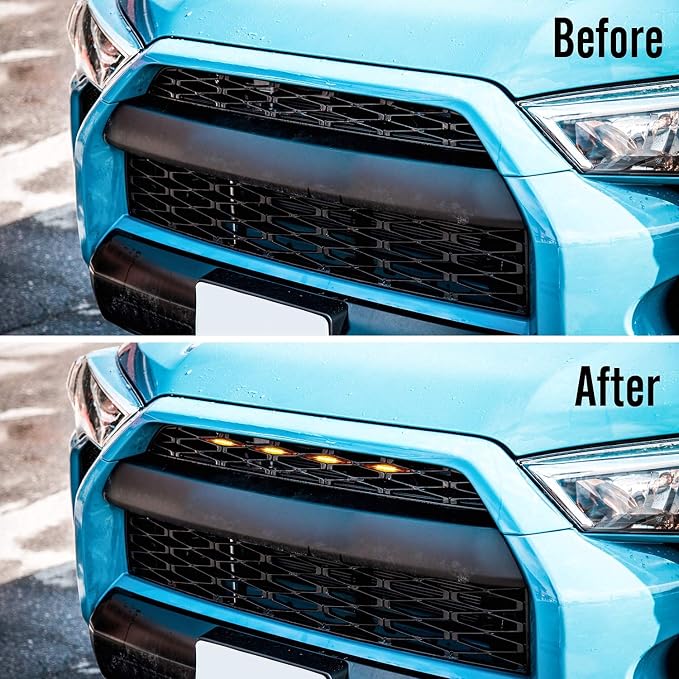 Seven Sparta 4 PCS Grill Led Lights Compatible - Image 6
