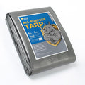 GUARD SHIELD Heavy Duty Tarp 6x8 Feet Silver/Black Multi Purpose Thick by GUARDSHIELD