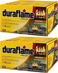 Duraflame 12-Pack Fire Logs for Indoor and Outdoor Use, 3-Hour Burn, 4.5 Lb Each by Duraflame