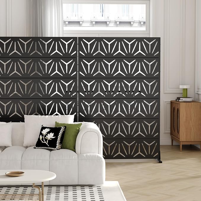 Casaphoria Metal Privacy Screen Outdoor - Image 7
