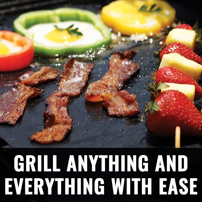 Grillaholics Heavy Duty Grill Mats - Image 4