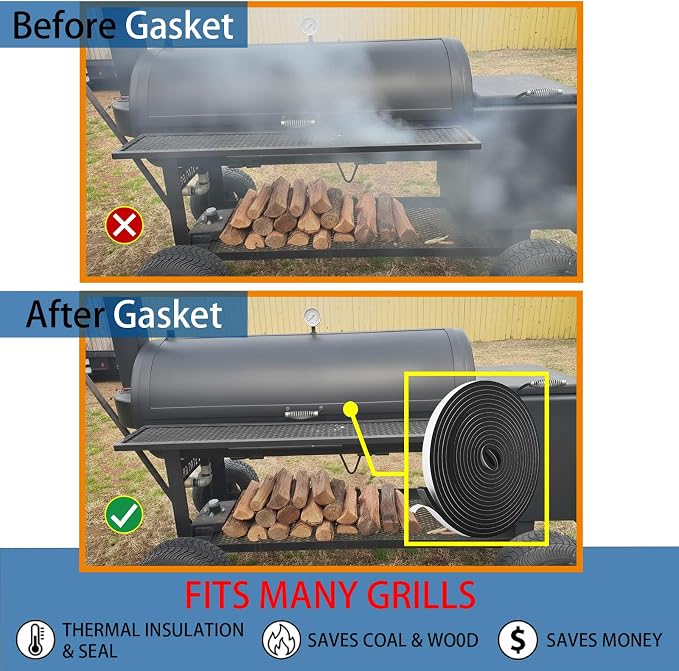 Smoker Gasket Seal - Image 5