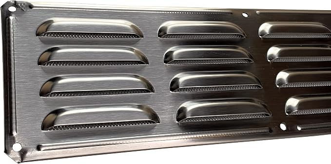 Stainless Steel BBQ Grill Air Vent - Image 5