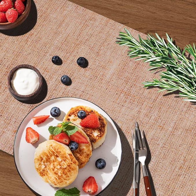 Trivet Table Runner Hot Plates Mat 12 X 40 Inch Heat Resistant Table Protector - Image 2