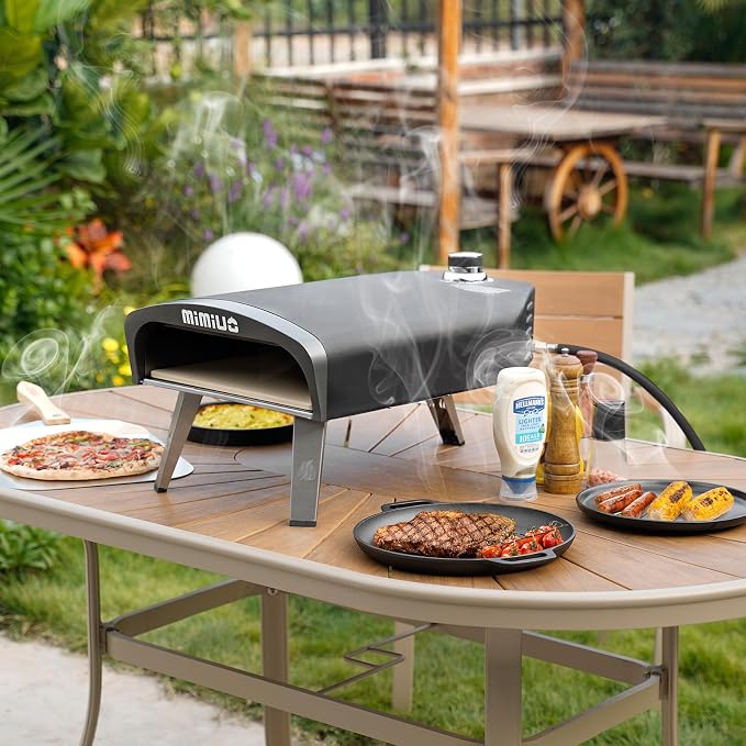 Mimiuo Gas Pizza Oven Outdoor - Image 7