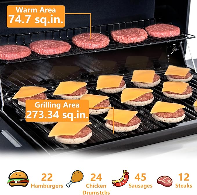 3-Burner Propane Gas BBQ Grill - Image 2