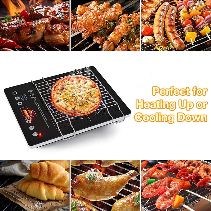 VBGK Cooling Rack, Heavy Duty Stainless Steel Wire Rack - Image 3