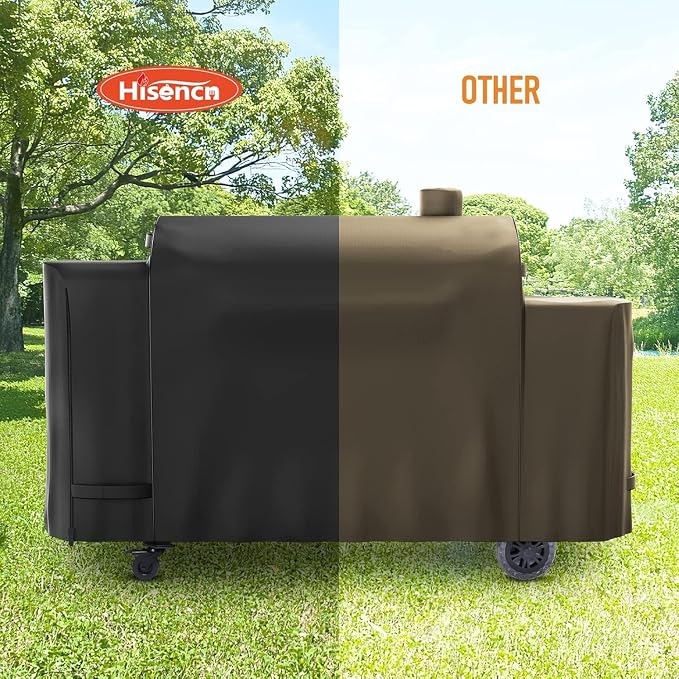 Hisencn Grill Cover for Pit Boss Pro Series Triple-Function Combo Grill - Image 6