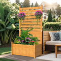 Air Conditioner Fence, Wood Decorative Fences by Mosener